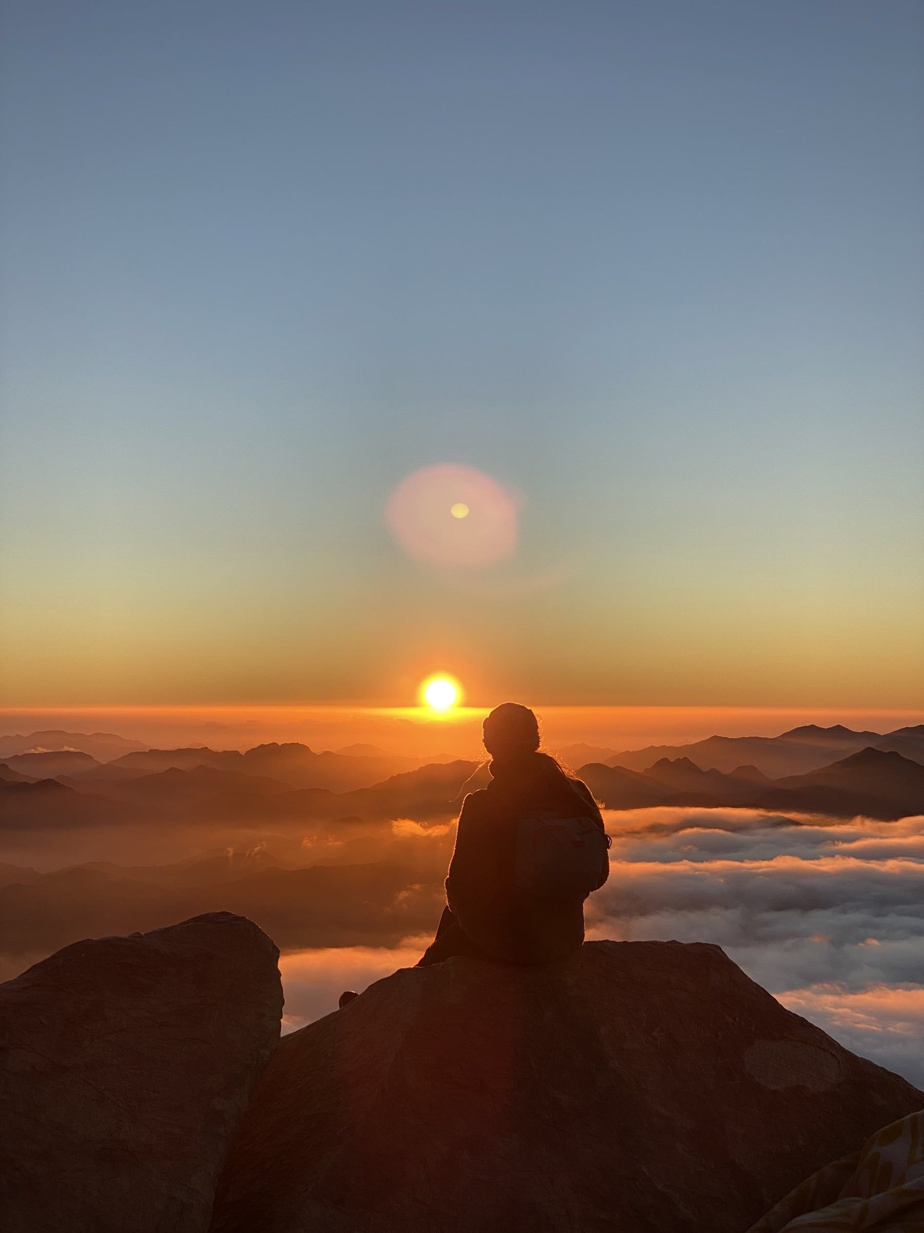 Above the Clouds
