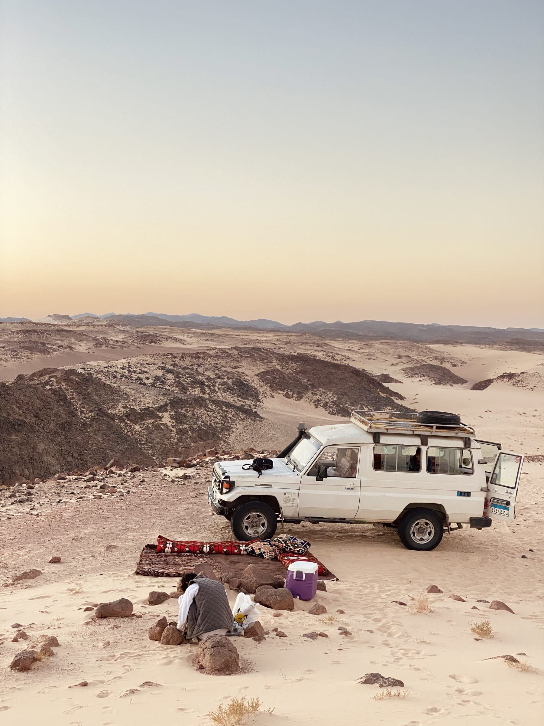 Desert Dawn