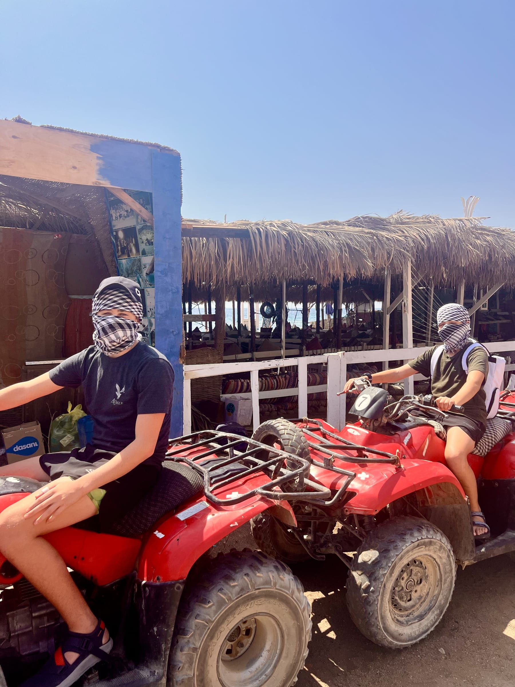 Desert Farm Tour