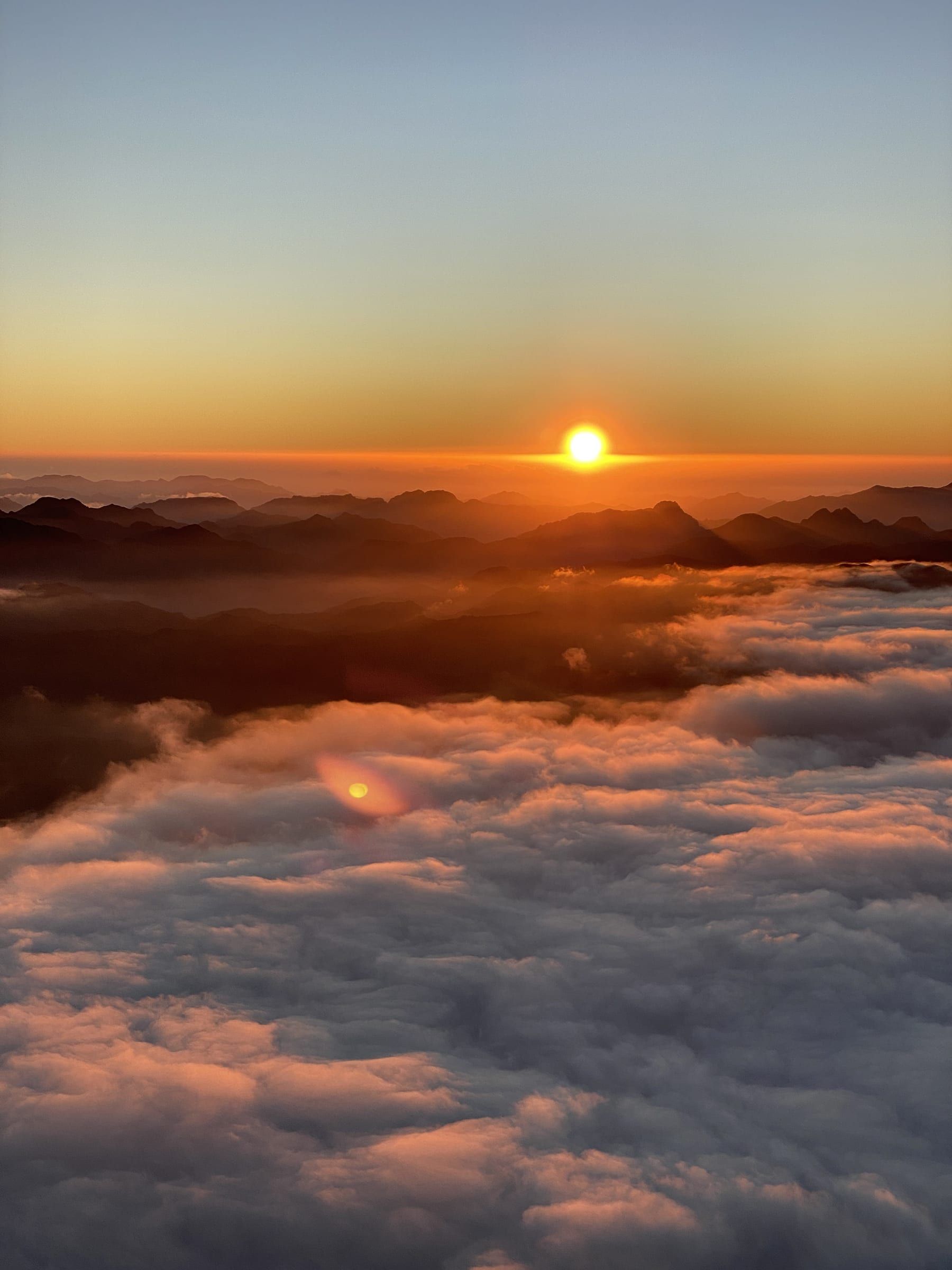 Above the Clouds