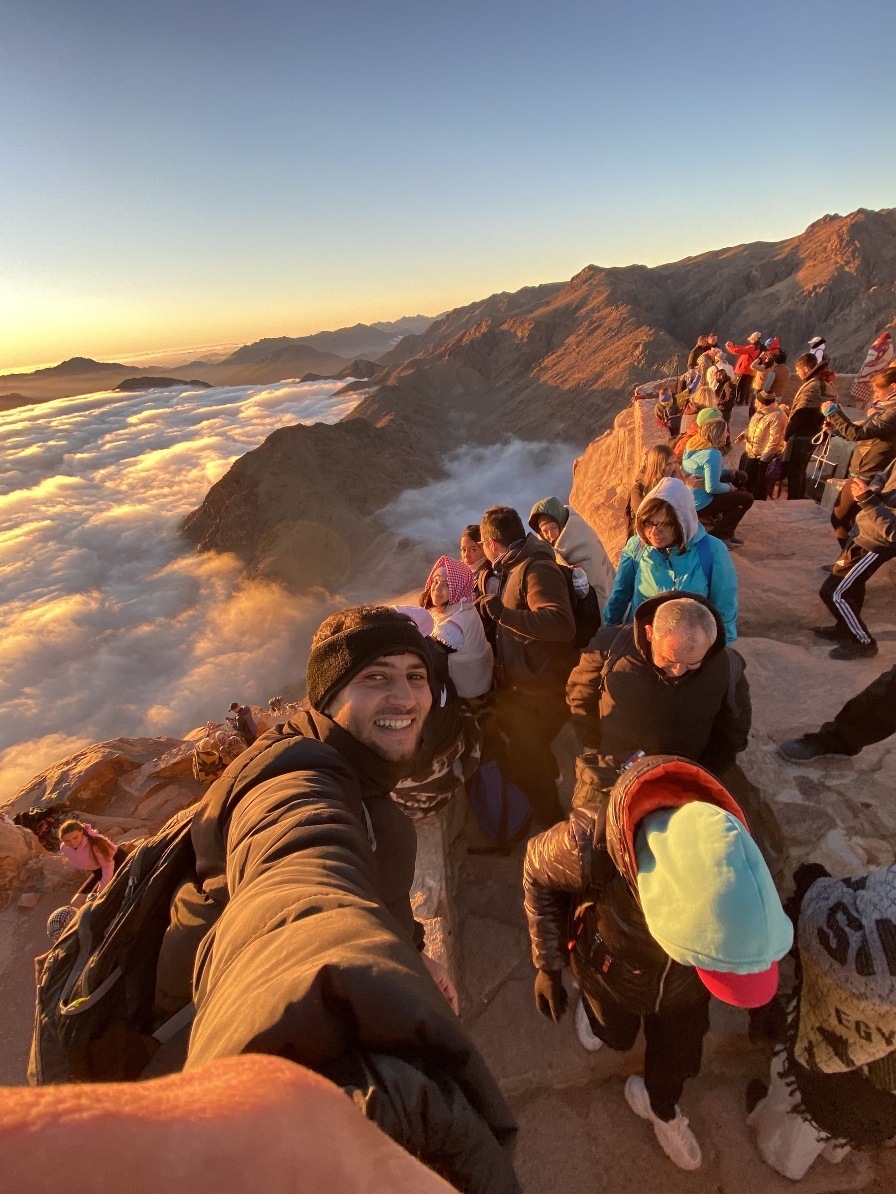 Above the Clouds